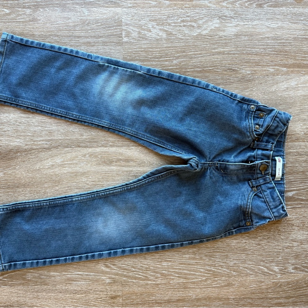 Levi's Kids Blue Denim Jeans